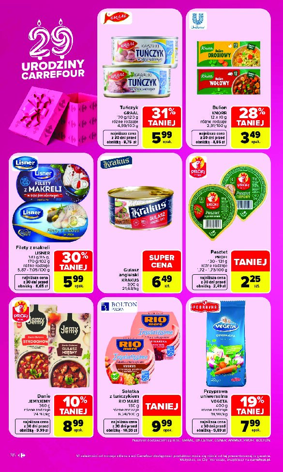 Gazetka Carrefour 28/09/2026 – 03/10/2026 - gazetki promocyjne str. 36