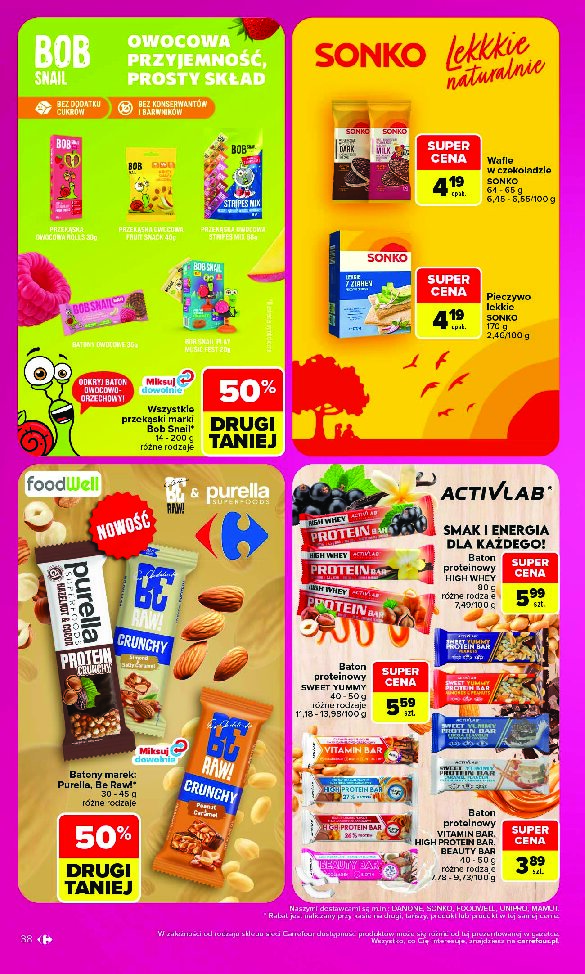 Gazetka Carrefour 28/09/2026 – 03/10/2026 - gazetki promocyjne str. 38
