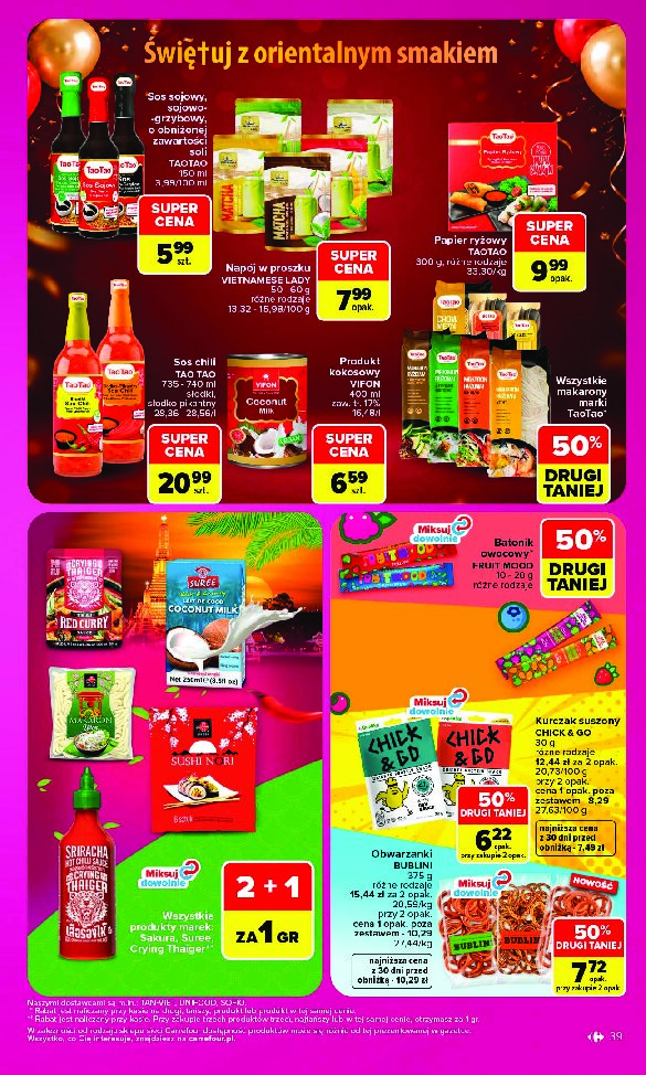 Gazetki promocyjne – makarony - gazetki promocyjne str. 5