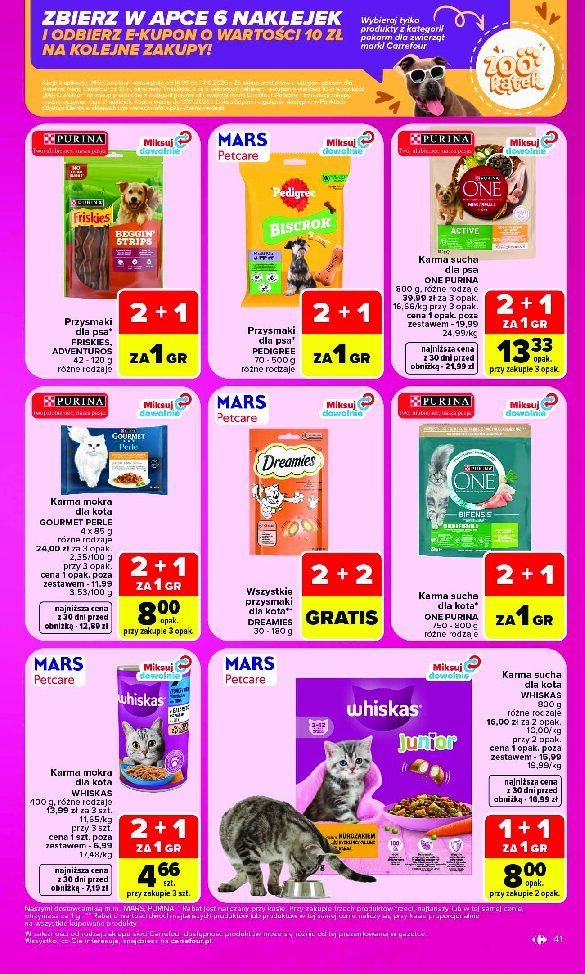 Gazetka Carrefour 28/09/2026 – 03/10/2026 - gazetki promocyjne str. 41