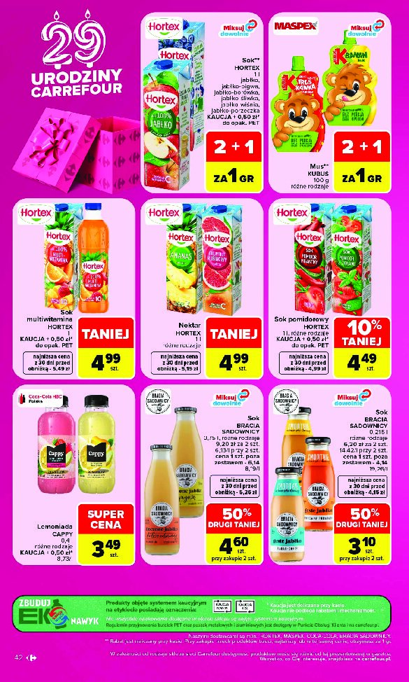 Gazetka Carrefour 28/09/2026 – 03/10/2026 - gazetki promocyjne str. 42