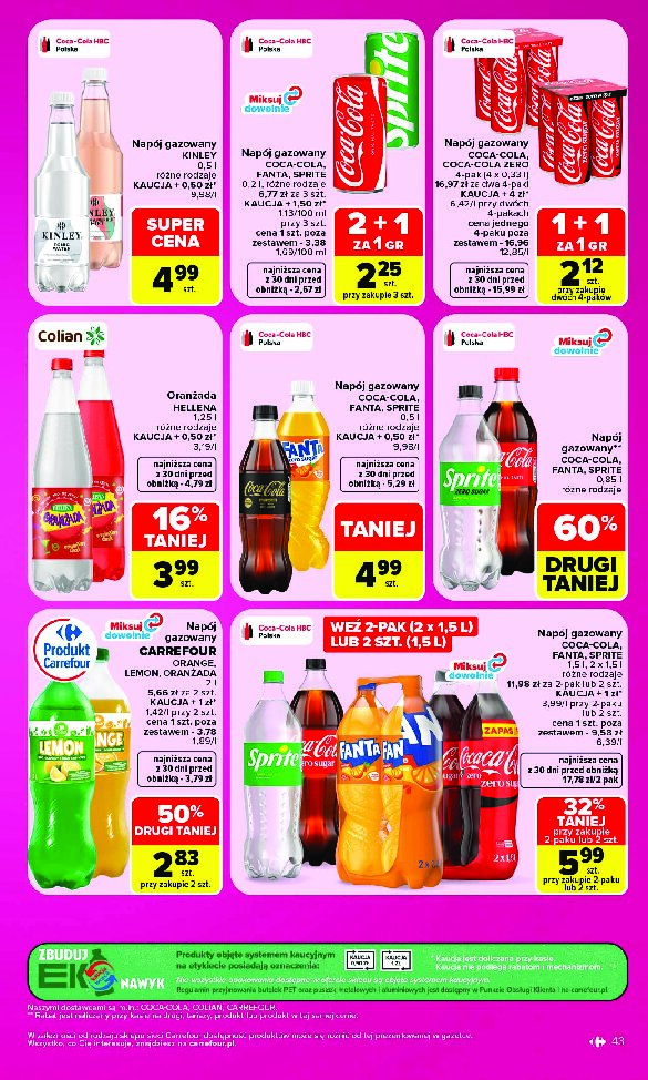 Gazetka Carrefour 28/09/2026 – 03/10/2026 - gazetki promocyjne str. 43