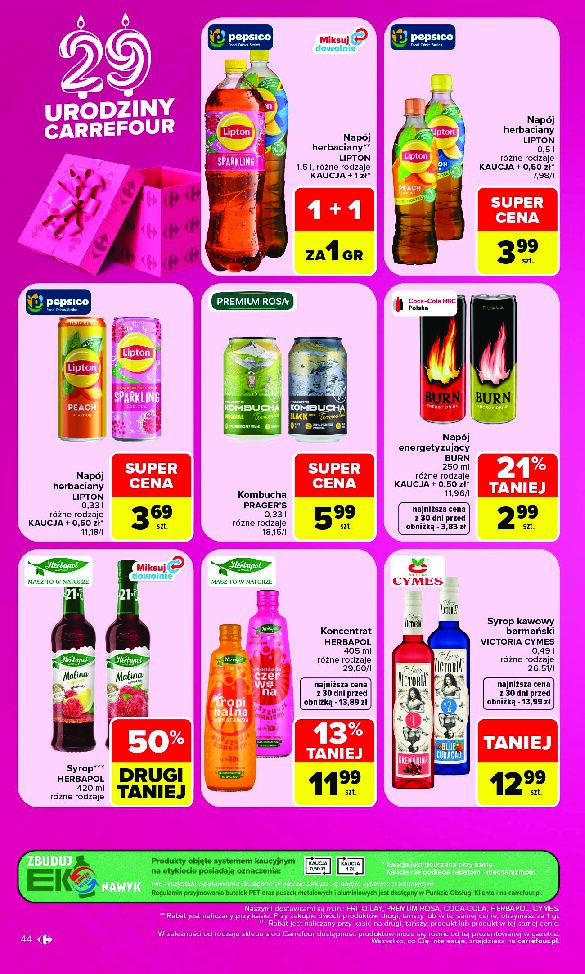 Gazetka Carrefour 28/09/2026 – 03/10/2026 - gazetki promocyjne str. 44