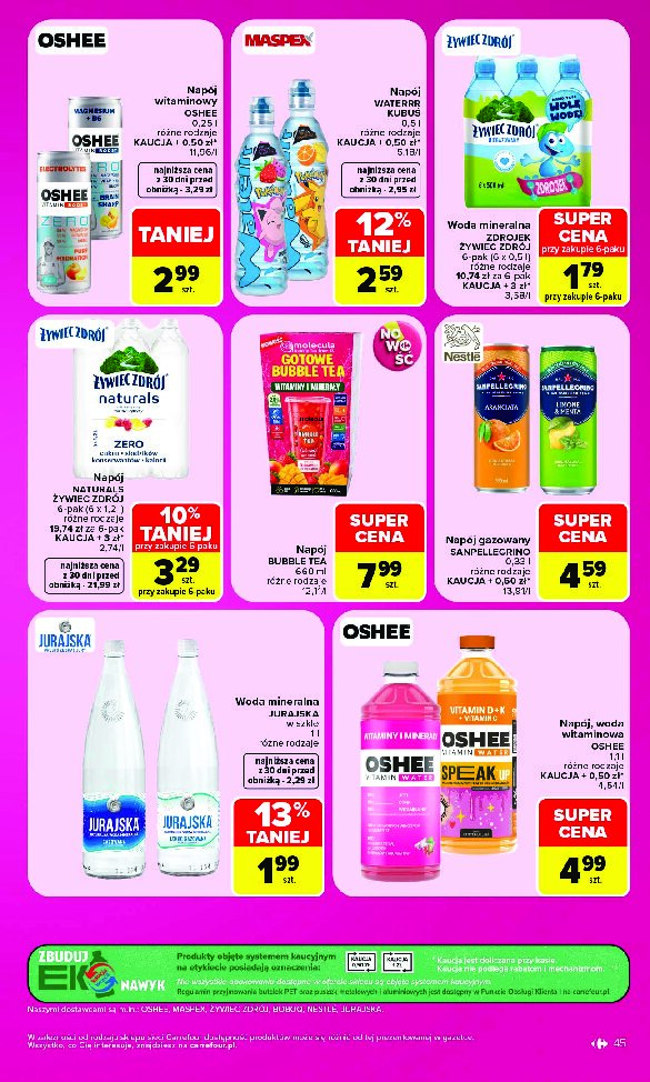Gazetka Carrefour 28/09/2026 – 03/10/2026 - gazetki promocyjne str. 45