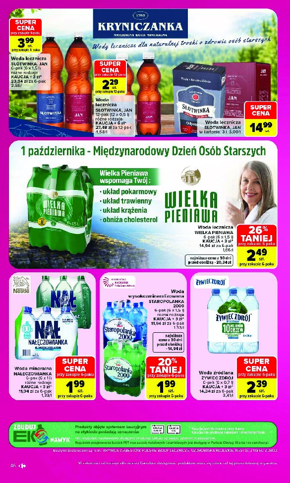 Gazetka Carrefour 28/09/2026 – 03/10/2026 - gazetki promocyjne str. 46