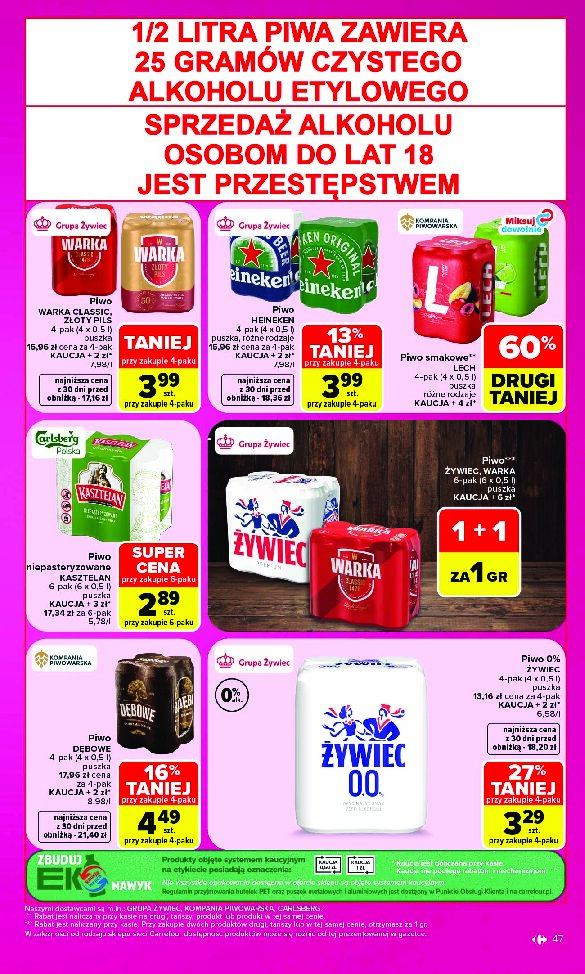 Gazetka Carrefour 28/09/2026 – 03/10/2026 - gazetki promocyjne str. 47