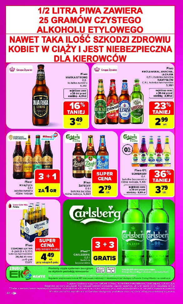 Gazetka Carrefour 28/09/2026 – 03/10/2026 - gazetki promocyjne str. 48