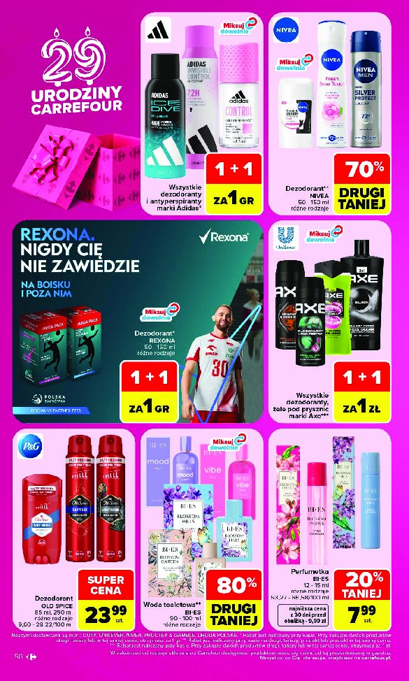 Kosmetyki - gazetki promocyjne str. 2