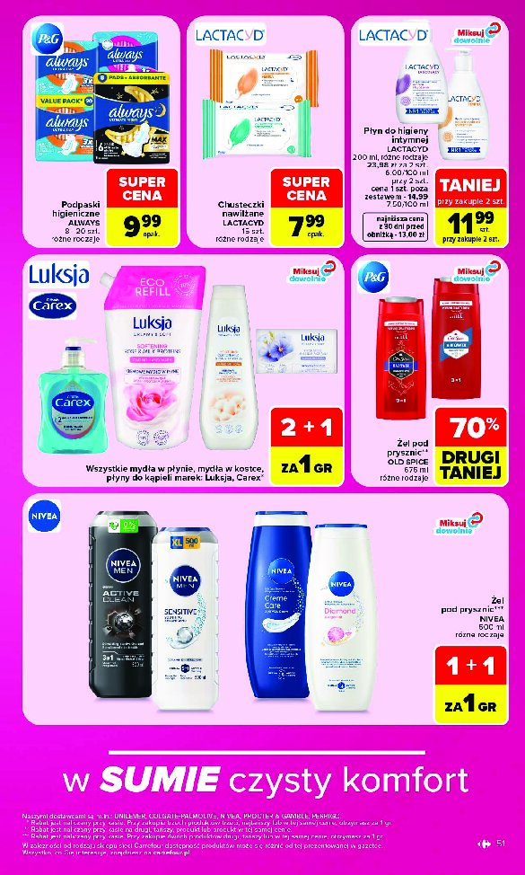 Gazetka Carrefour 28/09/2026 – 03/10/2026 - gazetki promocyjne str. 51
