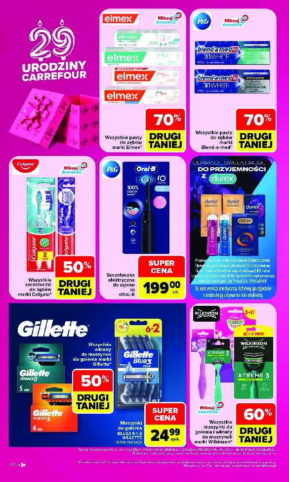 Gazetka Carrefour 28/09/2026 – 03/10/2026 - gazetki promocyjne str. 52