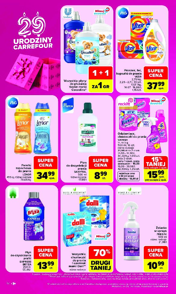 Gazetka Carrefour 28/09/2026 – 03/10/2026 - gazetki promocyjne str. 54