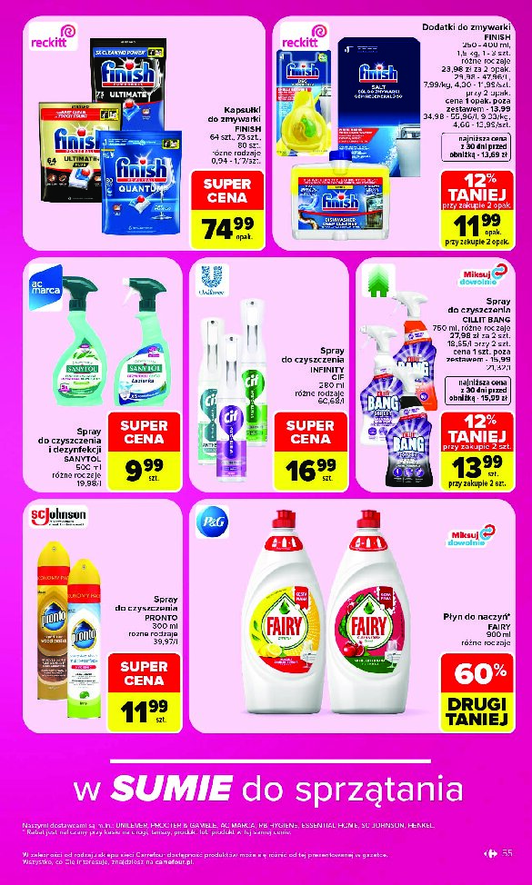 Gazetka Carrefour 28/09/2026 – 03/10/2026 - gazetki promocyjne str. 55