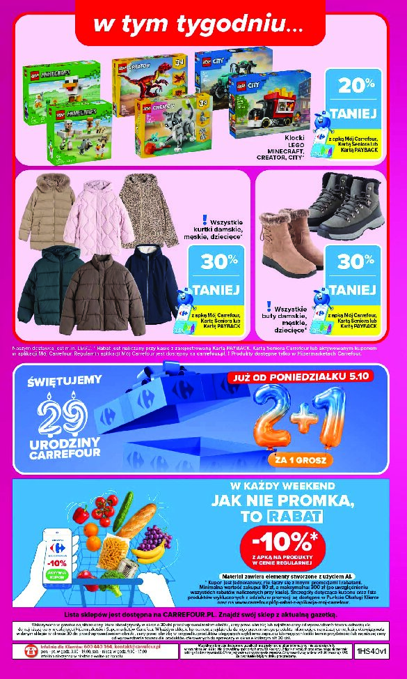 Gazetka Carrefour 28/09/2026 – 03/10/2026 - gazetki promocyjne str. 56