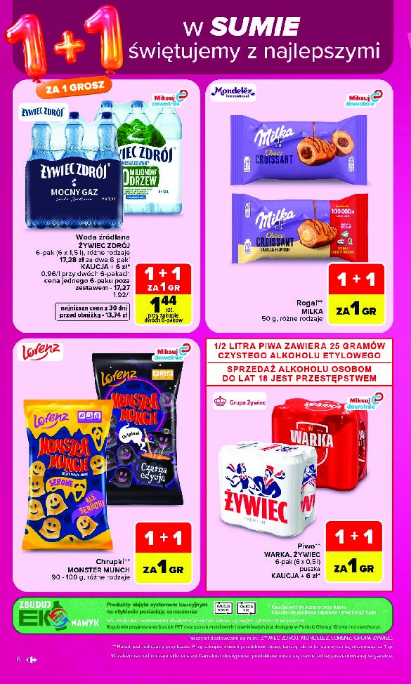 Gazetka Carrefour 28/09/2026 – 03/10/2026 - gazetki promocyjne str. 6