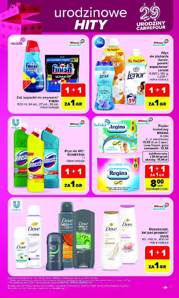 Gazetka Carrefour 28/09/2026 – 03/10/2026 - gazetki promocyjne str. 7