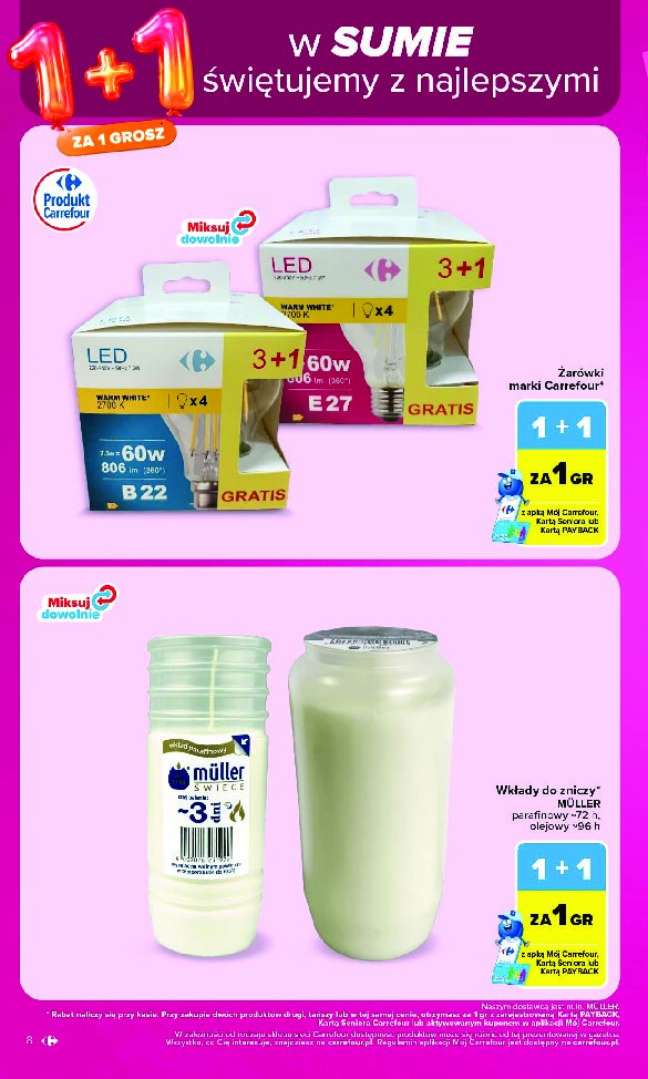 Gazetka Carrefour 28/09/2026 – 03/10/2026 - gazetki promocyjne str. 8