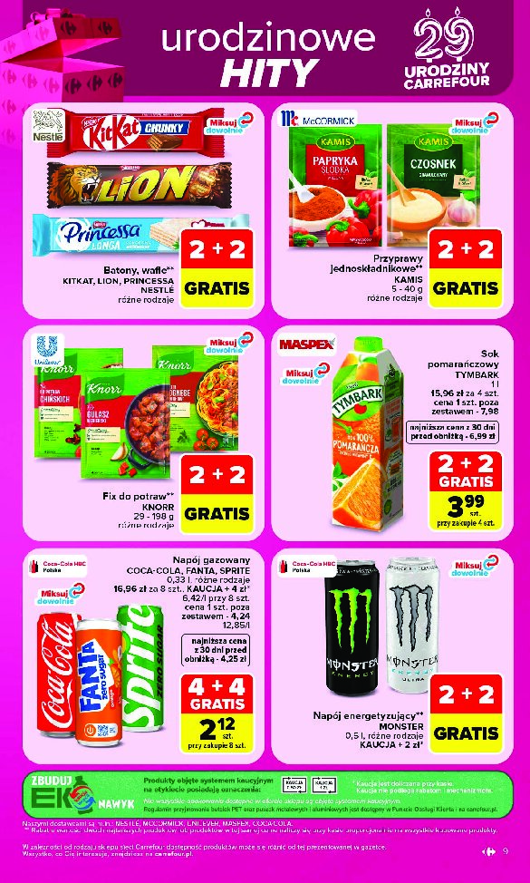 Gazetka Carrefour 28/09/2026 – 03/10/2026 - gazetki promocyjne str. 9