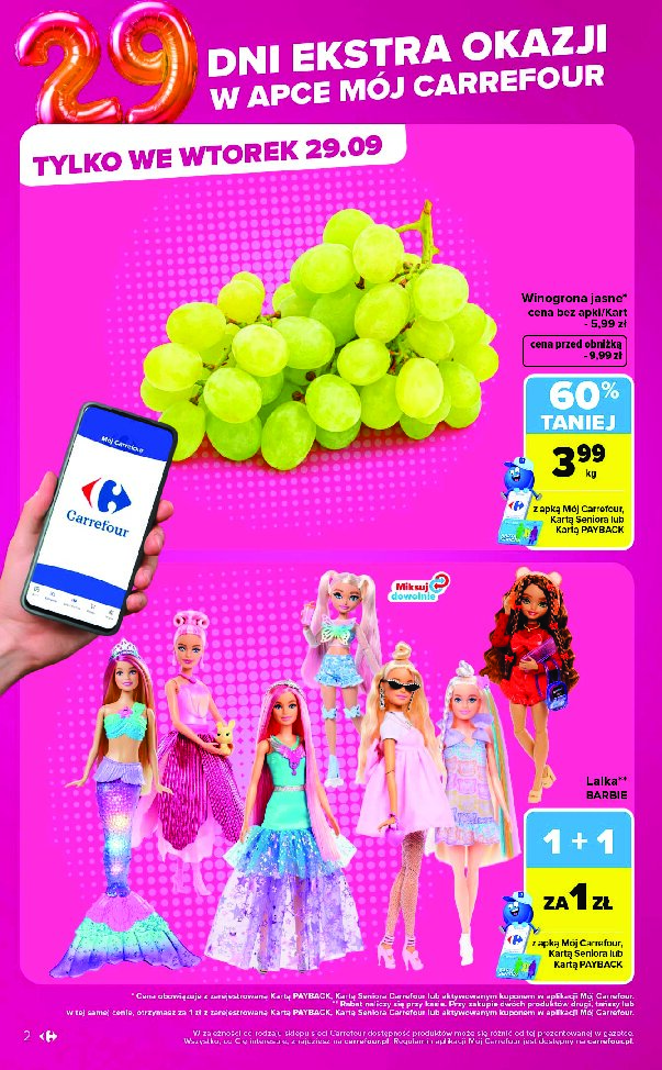 Gazetka Carrefour 28/09/2026 – 03/10/2026 - gazetki promocyjne str. 2