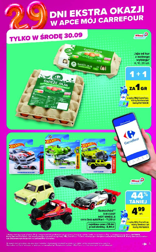 Gazetka Carrefour 28/09/2026 – 03/10/2026 - gazetki promocyjne str. 3