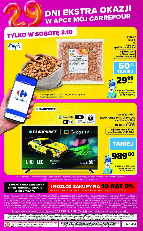 Gazetka Carrefour 28/09/2026 – 03/10/2026 - gazetki promocyjne str. 6