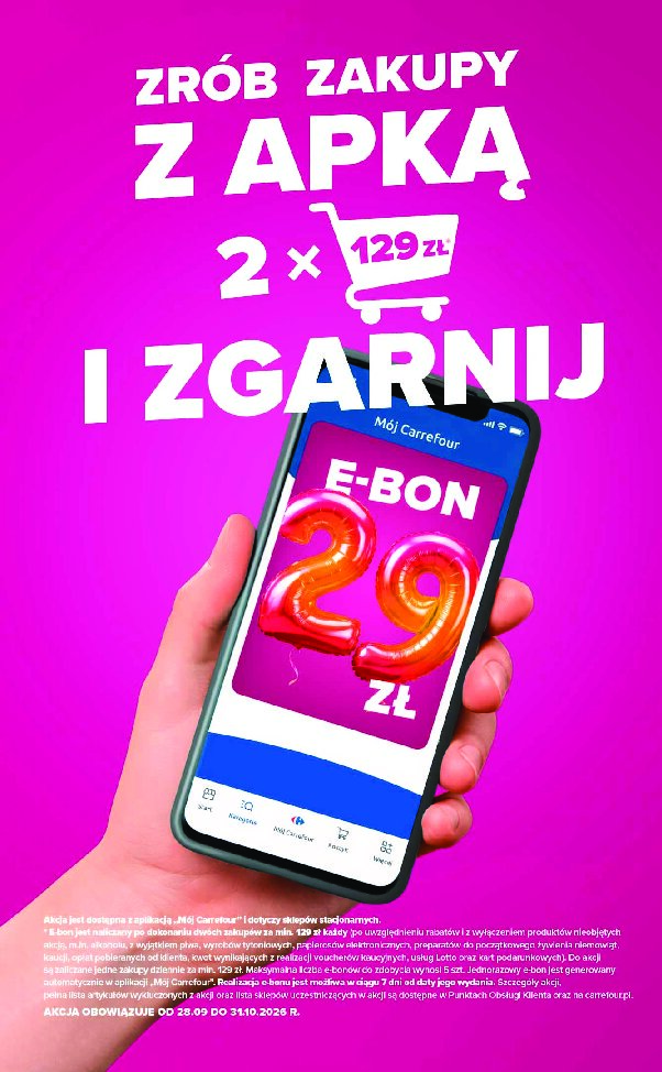 Gazetka Carrefour 28/09/2026 – 03/10/2026 - gazetki promocyjne str. 7