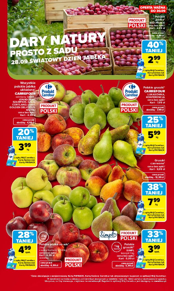 Gazetka Carrefour 28/09/2026 – 03/10/2026 - gazetki promocyjne str. 2