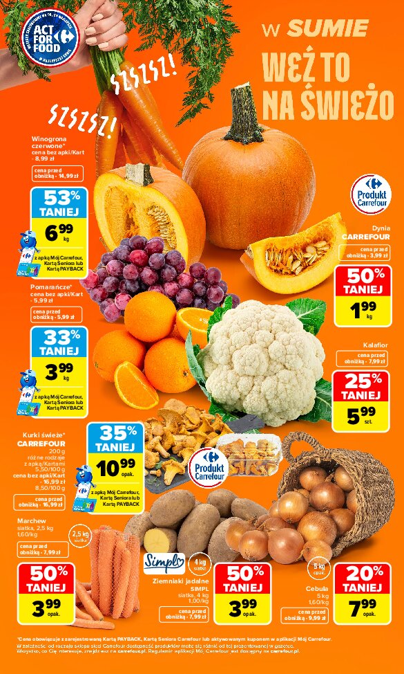 Gazetka Carrefour 28/09/2026 – 03/10/2026 - gazetki promocyjne str. 3