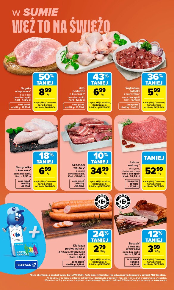 Gazetka Carrefour 28/09/2026 – 03/10/2026 - gazetki promocyjne str. 4