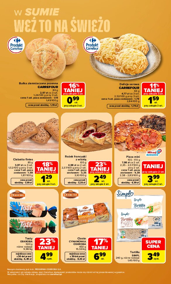 Gazetka Carrefour 28/09/2026 – 03/10/2026 - gazetki promocyjne str. 5