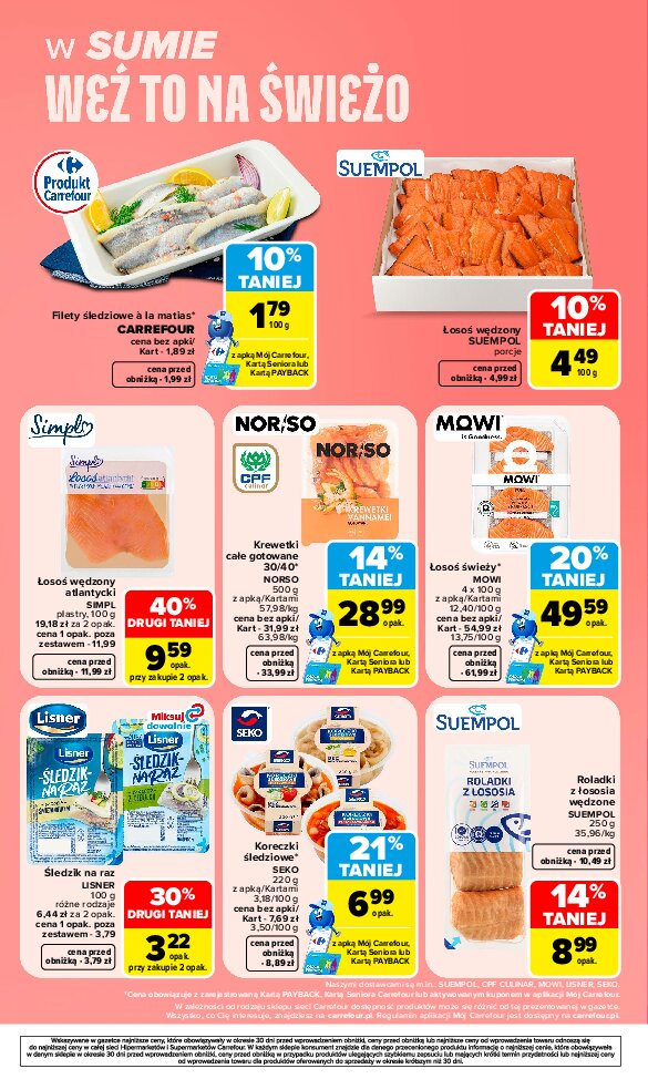 Gazetka Carrefour 28/09/2026 – 03/10/2026 - gazetki promocyjne str. 6