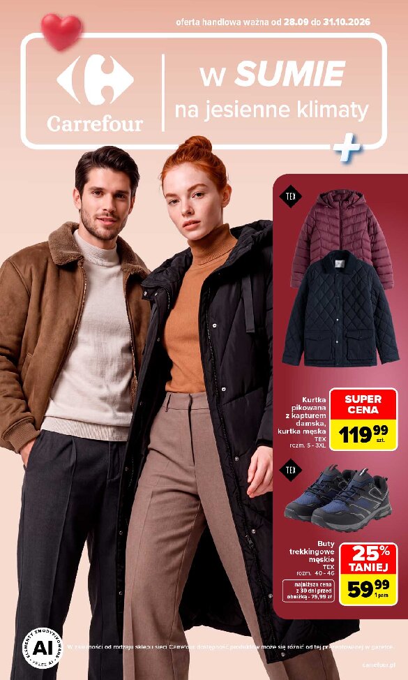 Gazetka Carrefour 28/09/2026 – 31/10/2026