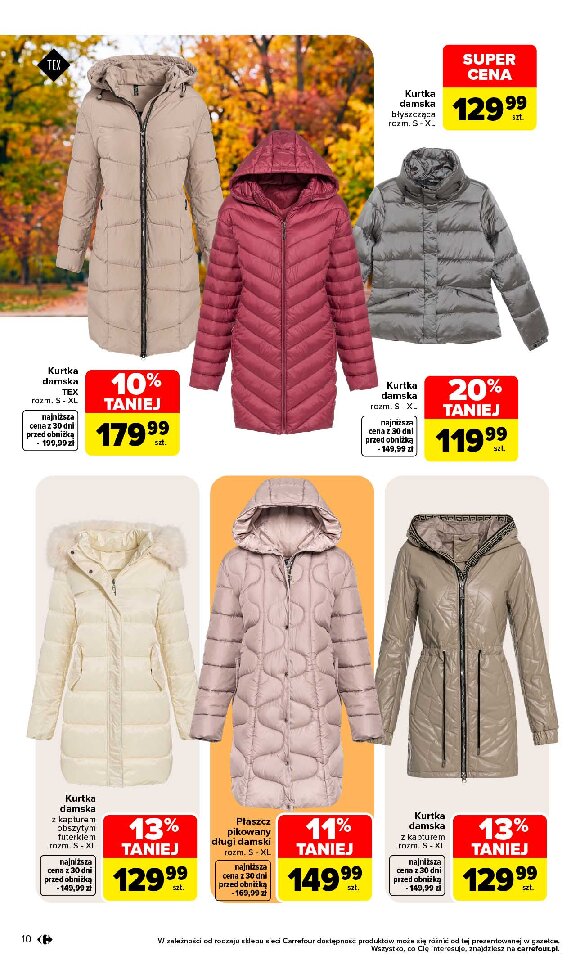 Gazetka Carrefour 28/09/2026 – 31/10/2026 - gazetki promocyjne str. 10