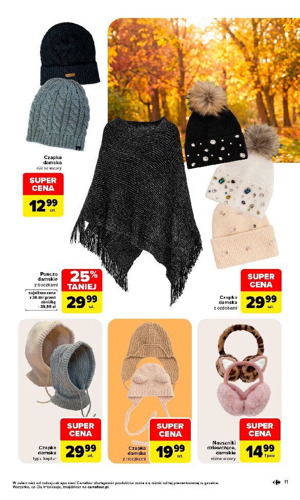 Gazetka Carrefour 28/09/2026 – 31/10/2026 - gazetki promocyjne str. 11
