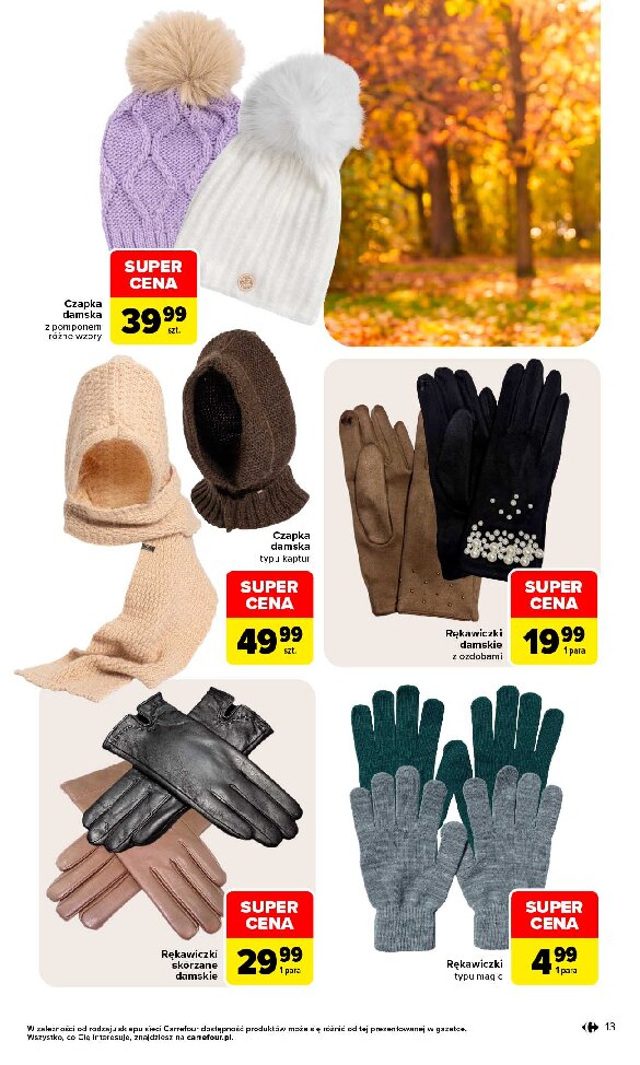 Gazetka Carrefour 28/09/2026 – 31/10/2026 - gazetki promocyjne str. 13