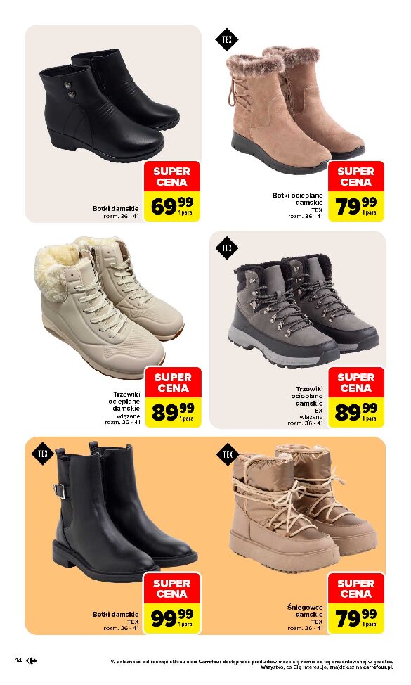 Gazetka Carrefour 28/09/2026 – 31/10/2026 - gazetki promocyjne str. 14