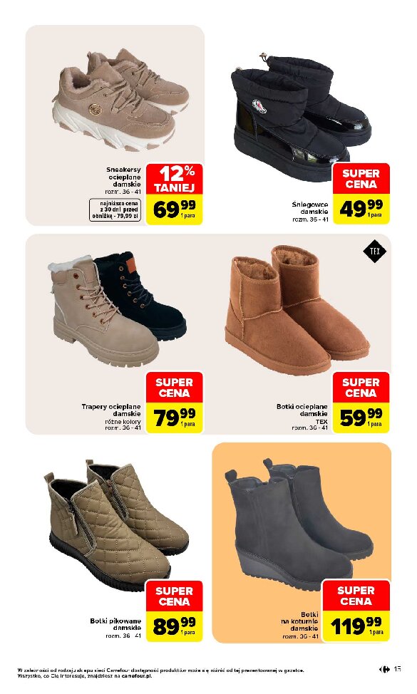 Gazetka Carrefour 28/09/2026 – 31/10/2026 - gazetki promocyjne str. 15