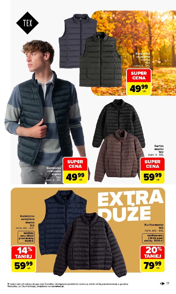 Gazetka Carrefour 28/09/2026 – 31/10/2026 - gazetki promocyjne str. 17