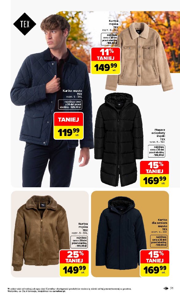 Gazetka Carrefour 28/09/2026 – 31/10/2026 - gazetki promocyjne str. 21