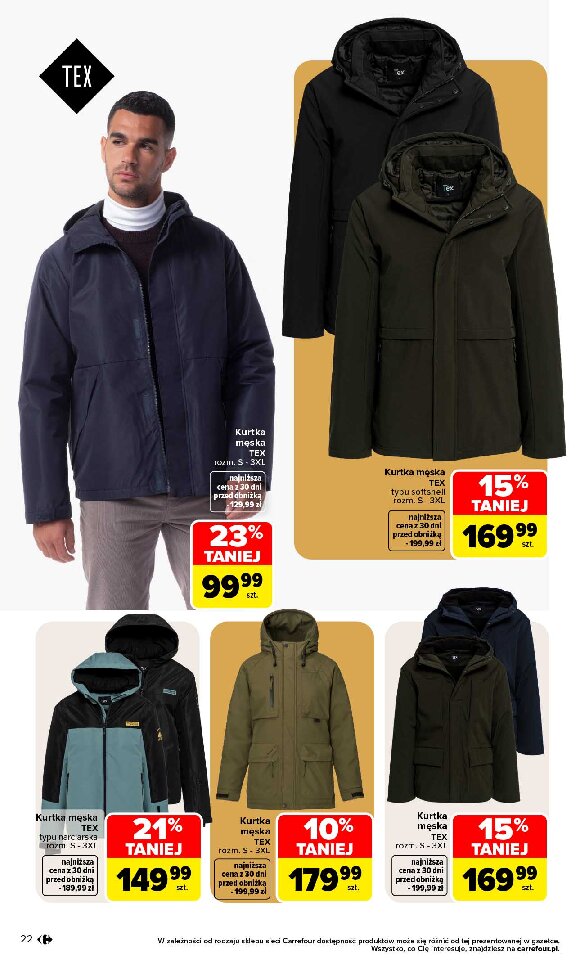 Gazetka Carrefour 28/09/2026 – 31/10/2026 - gazetki promocyjne str. 22