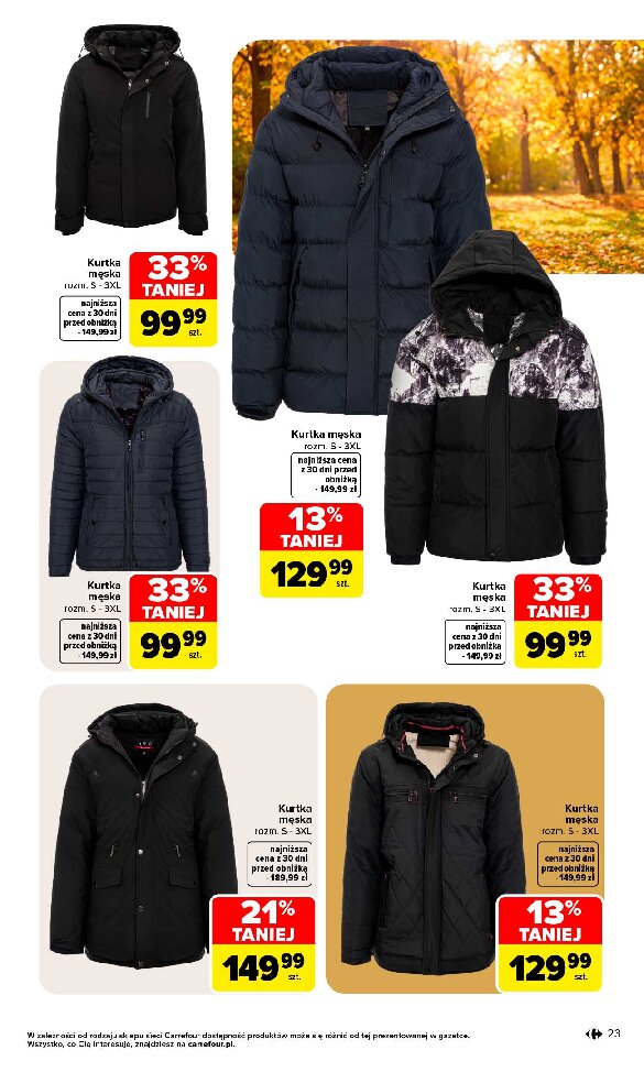 Gazetka Carrefour 28/09/2026 – 31/10/2026 - gazetki promocyjne str. 23