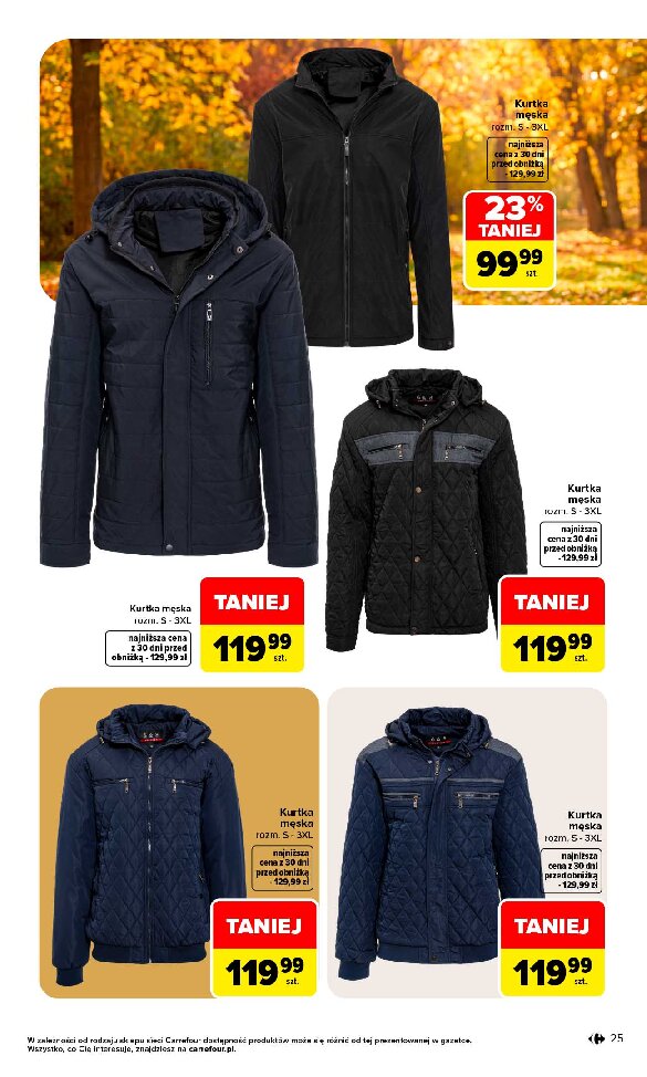Gazetka Carrefour 28/09/2026 – 31/10/2026 - gazetki promocyjne str. 25