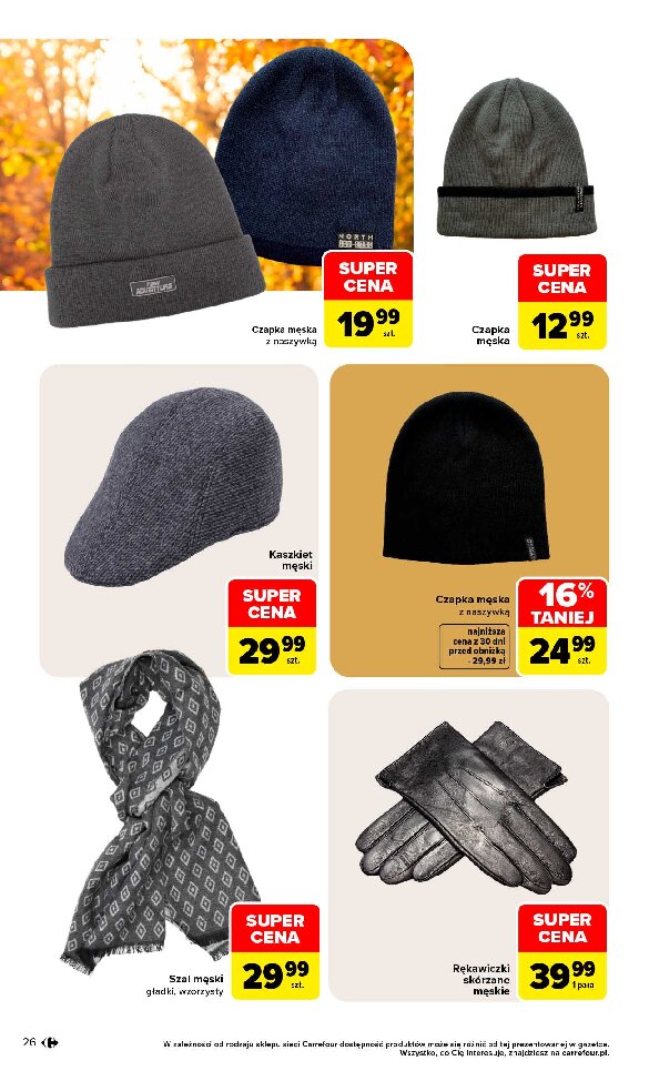 Gazetka Carrefour 28/09/2026 – 31/10/2026 - gazetki promocyjne str. 26