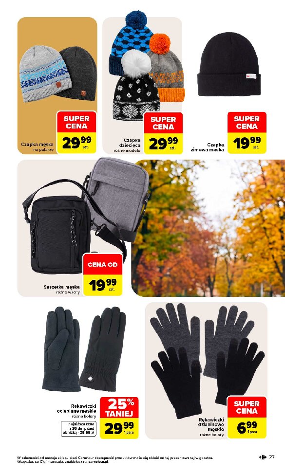 Gazetka Carrefour 28/09/2026 – 31/10/2026 - gazetki promocyjne str. 27
