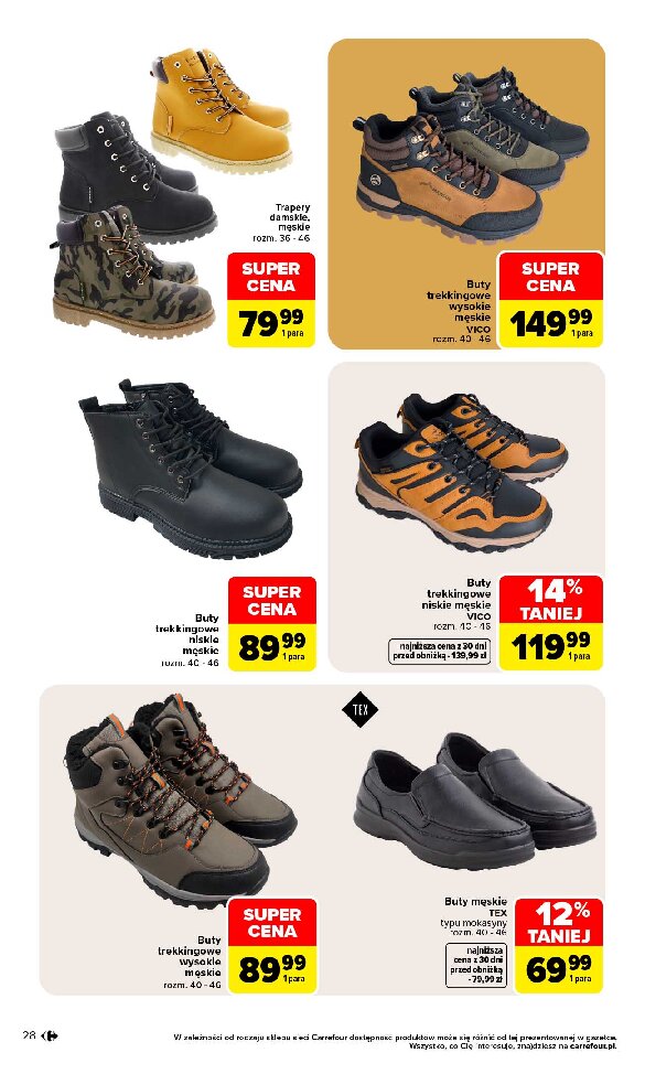Gazetka Carrefour 28/09/2026 – 31/10/2026 - gazetki promocyjne str. 28