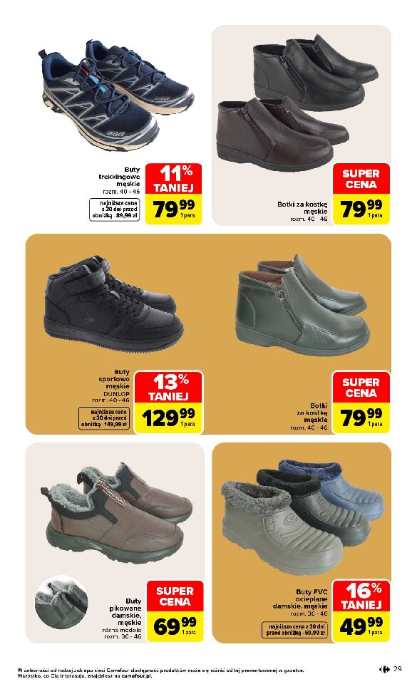 Gazetka Carrefour 28/09/2026 – 31/10/2026 - gazetki promocyjne str. 29