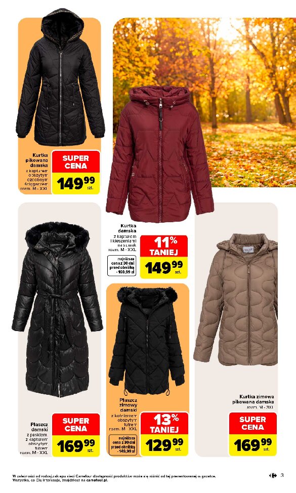 Gazetka Carrefour 28/09/2026 – 31/10/2026 - gazetki promocyjne str. 3
