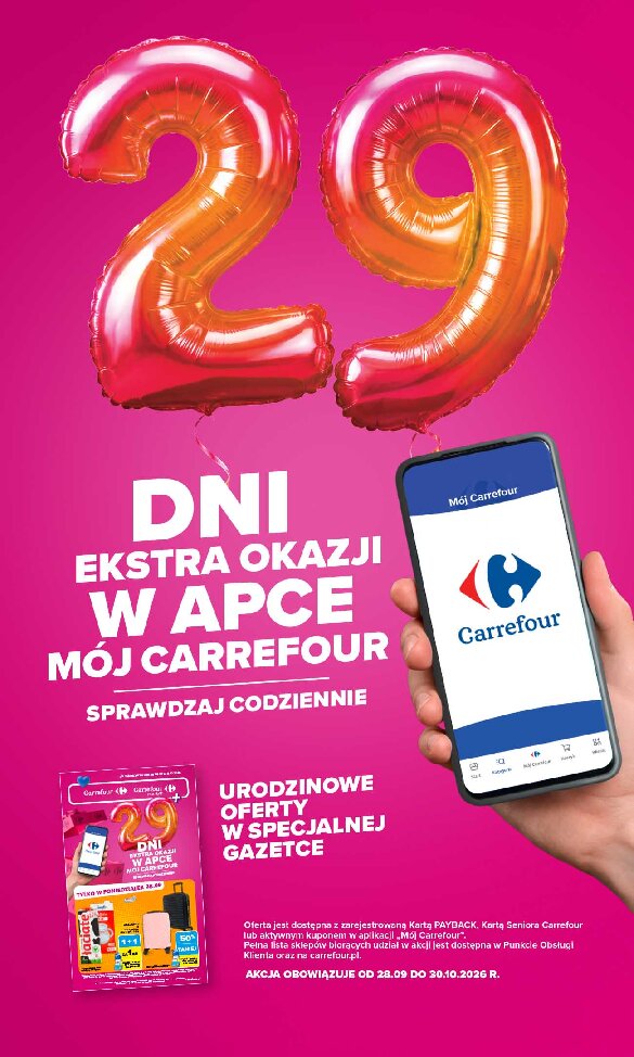 Gazetka Carrefour 28/09/2026 – 31/10/2026 - gazetki promocyjne str. 35