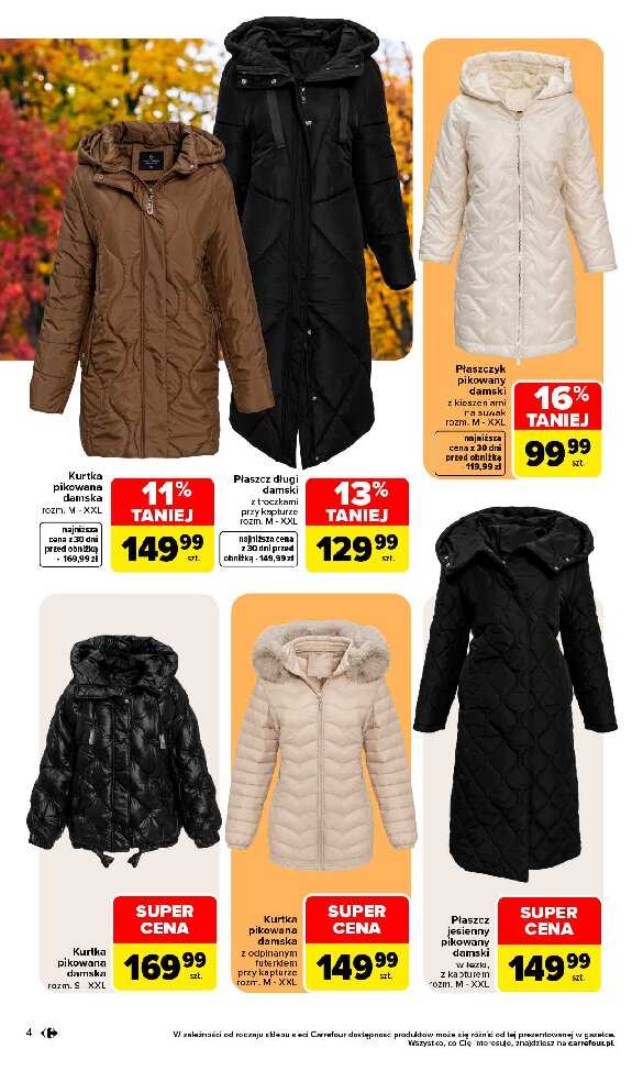 Gazetka Carrefour 28/09/2026 – 31/10/2026 - gazetki promocyjne str. 4