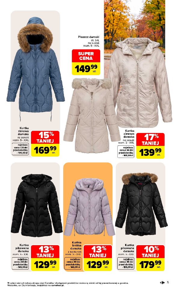 Gazetka Carrefour 28/09/2026 – 31/10/2026 - gazetki promocyjne str. 5