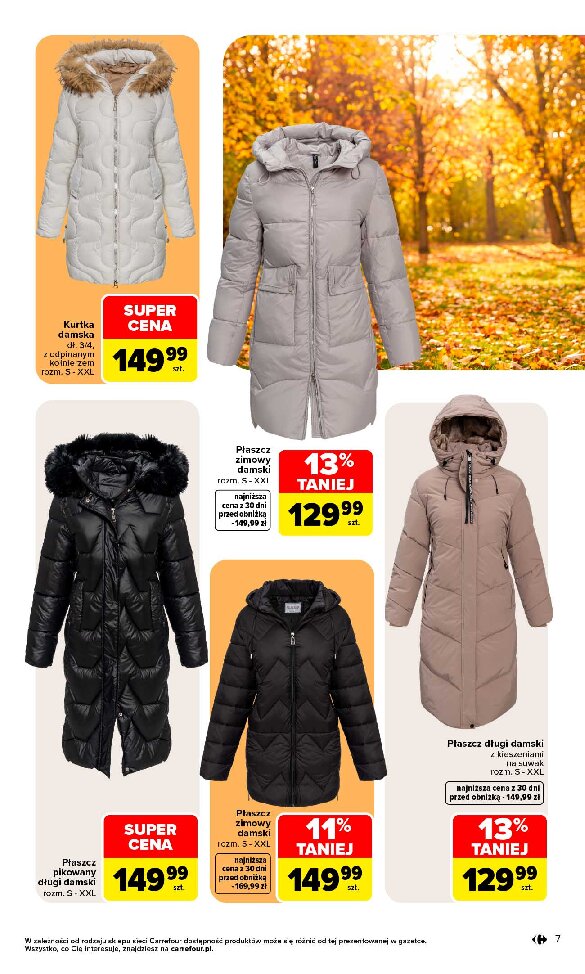 Gazetka Carrefour 28/09/2026 – 31/10/2026 - gazetki promocyjne str. 7